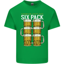 Check Out My Beer Six Pack Funny Alcohol Kids T-Shirt Childrens Irish Green