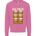 Check Out My Beer Six Pack Funny Alcohol Mens Sweatshirt Jumper Azalea