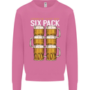 Check Out My Beer Six Pack Funny Alcohol Mens Sweatshirt Jumper Azalea