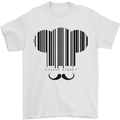 Chef Barcode Hat Baker Cooking Baking Mens T-Shirt 100% Cotton White