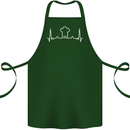 Chef Pulse Baker Cook Cooking Hat Baking Cotton Apron 100% Organic Forest Green