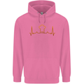 Chef Pulse Cook Cooking Hat Baker Baking Mens 80% Cotton Hoodie Azelea
