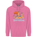 Chemistry You're Over Reacting Science Geek Childrens Kids Hoodie Azalea