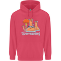 Chemistry You're Over Reacting Science Geek Childrens Kids Hoodie Heliconia