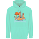Chemistry You're Over Reacting Science Geek Childrens Kids Hoodie Peppermint