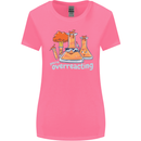 Chemistry You're Over Reacting Science Geek Womens Wider Cut T-Shirt Azalea