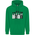 Chess Elements Periodic Table Childrens Kids Hoodie Irish Green