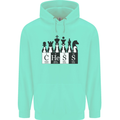 Chess Elements Periodic Table Childrens Kids Hoodie Peppermint