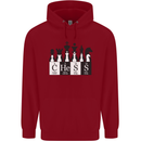 Chess Elements Periodic Table Childrens Kids Hoodie Red