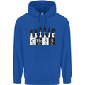 Chess Elements Periodic Table Childrens Kids Hoodie Royal Blue