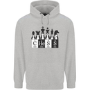 Chess Elements Periodic Table Childrens Kids Hoodie Sports Grey