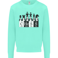 Chess Elements Periodic Table Kids Sweatshirt Jumper Peppermint