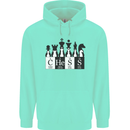Chess Elements Periodic Table Mens 80% Cotton Hoodie Peppermint