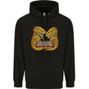 Chess T-Rex Dinosaur Childrens Kids Hoodie Black