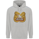 Chess T-Rex Dinosaur Childrens Kids Hoodie Sports Grey