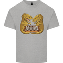 Chess T-Rex Dinosaur Kids T-Shirt Childrens Sports Grey