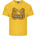 Chess T-Rex Dinosaur Kids T-Shirt Childrens Yellow