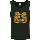Chess T-Rex Dinosaur Mens Vest Tank Top Black