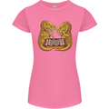 Chess T-Rex Dinosaur Womens Petite Cut T-Shirt Azalea