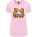 Chess T-Rex Dinosaur Womens Wider Cut T-Shirt Light Pink