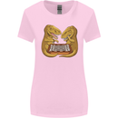 Chess T-Rex Dinosaur Womens Wider Cut T-Shirt Light Pink