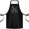 Chess Wars Cotton Apron 100% Organic Black