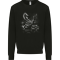 Chess Wars Kids Sweatshirt Jumper Black