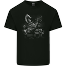 Chess Wars Mens Cotton T-Shirt Tee Top Black