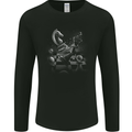 Chess Wars Mens Long Sleeve T-Shirt Black