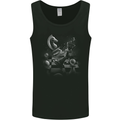 Chess Wars Mens Vest Tank Top Black