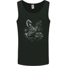 Chess Wars Mens Vest Tank Top Black
