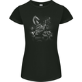 Chess Wars Womens Petite Cut T-Shirt Black