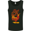 Chicken Cluck Around and Find Out Mens Vest Tank Top Black