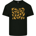 Chicken Nugget Dinosaurs Kids T-Shirt Childrens Black