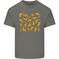 Chicken Nugget Dinosaurs Kids T-Shirt Childrens Charcoal