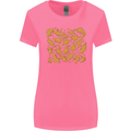 Chicken Nugget Dinosaurs Womens Wider Cut T-Shirt Azalea