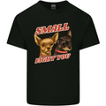 Chihuahua Small But I Will Fight You Dog Kids T-Shirt Childrens Black