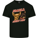 Chihuahua Small But I Will Fight You Dog Kids T-Shirt Childrens Black