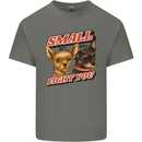 Chihuahua Small But I Will Fight You Dog Kids T-Shirt Childrens Charcoal
