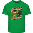 Chihuahua Small But I Will Fight You Dog Kids T-Shirt Childrens Irish Green