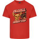Chihuahua Small But I Will Fight You Dog Kids T-Shirt Childrens Red
