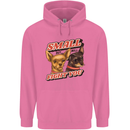 Chihuahua Small But I Will Fight You Dog Mens 80% Cotton Hoodie Azelea