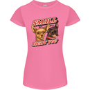 Chihuahua Small But I Will Fight You Dog Womens Petite Cut T-Shirt Azalea