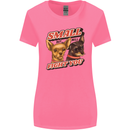 Chihuahua Small But I Will Fight You Dog Womens Wider Cut T-Shirt Azalea