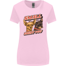 Chihuahua Small But I Will Fight You Dog Womens Wider Cut T-Shirt Light Pink
