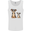 Chihuahua With a Puppy Mens Vest Tank Top White