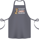 Chihuahuas Are a Girls Best Friend Cotton Apron 100% Organic Steel