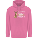 Chihuahuas Are a Girls Best Friend Mens 80% Cotton Hoodie Azelea
