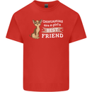 Chihuahuas Are a Girls Best Friend Mens Cotton T-Shirt Tee Top Red