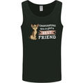 Chihuahuas Are a Girls Best Friend Mens Vest Tank Top Black